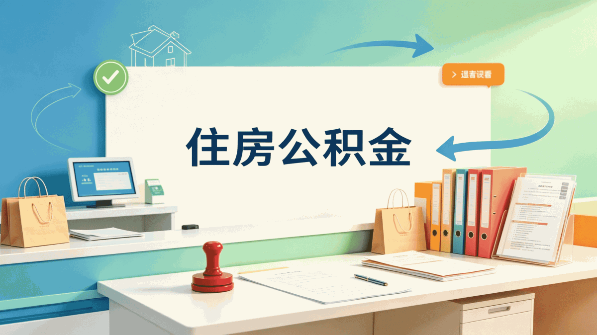 十堰试用期公积金提取常见误区,算不算白跑