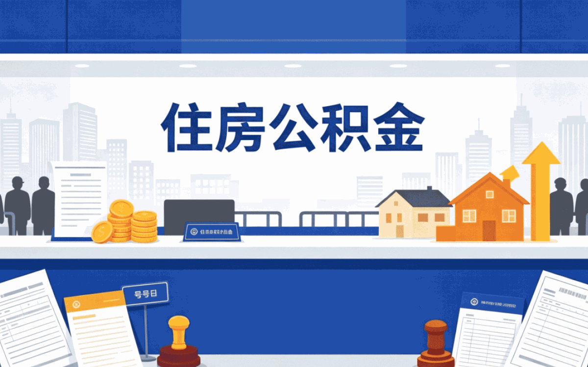 十堰在职提取住房公积金代办公司政策口径怎么算