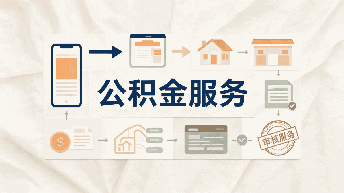 十堰在职提取住房公积金代办公司政策口径怎么算
